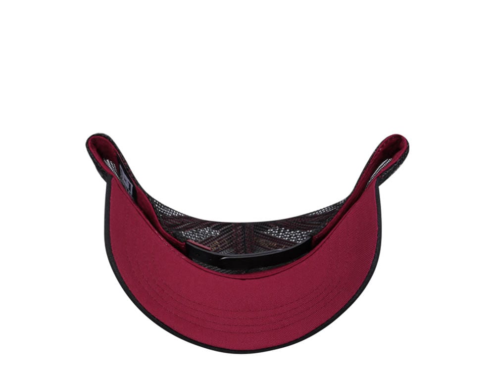 Capslab Cocktails Irish Coffee Black Trucker Snapback Casquette