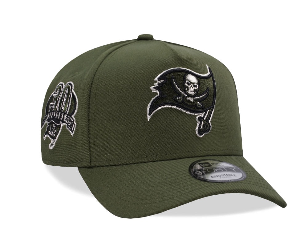 New Era Tampa Bay Buccaneers 30 Seasons Rifle Realtree Edition 9Forty A Frame Snapback Casquette