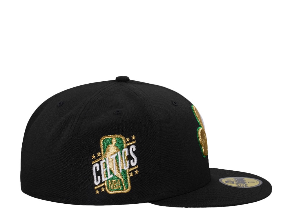 New Era Boston Celtics Golden Shamrock Prime Edition 59Fifty Fitted Casquette