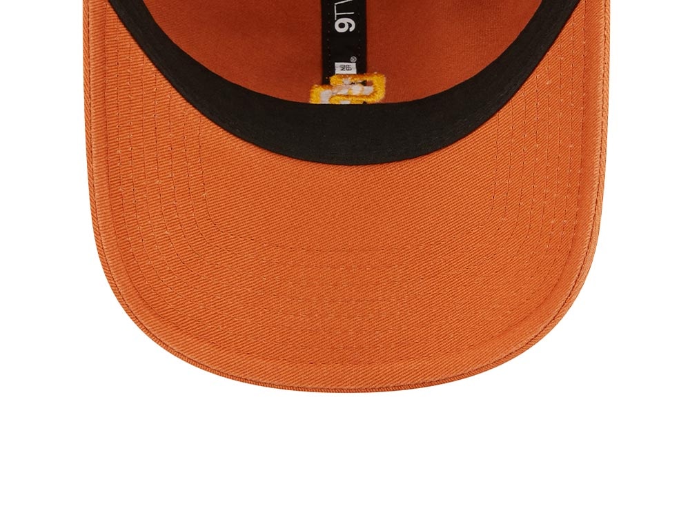 New Era San Diego Padres Mini Logo Brown 9Twenty Strapback Casquette