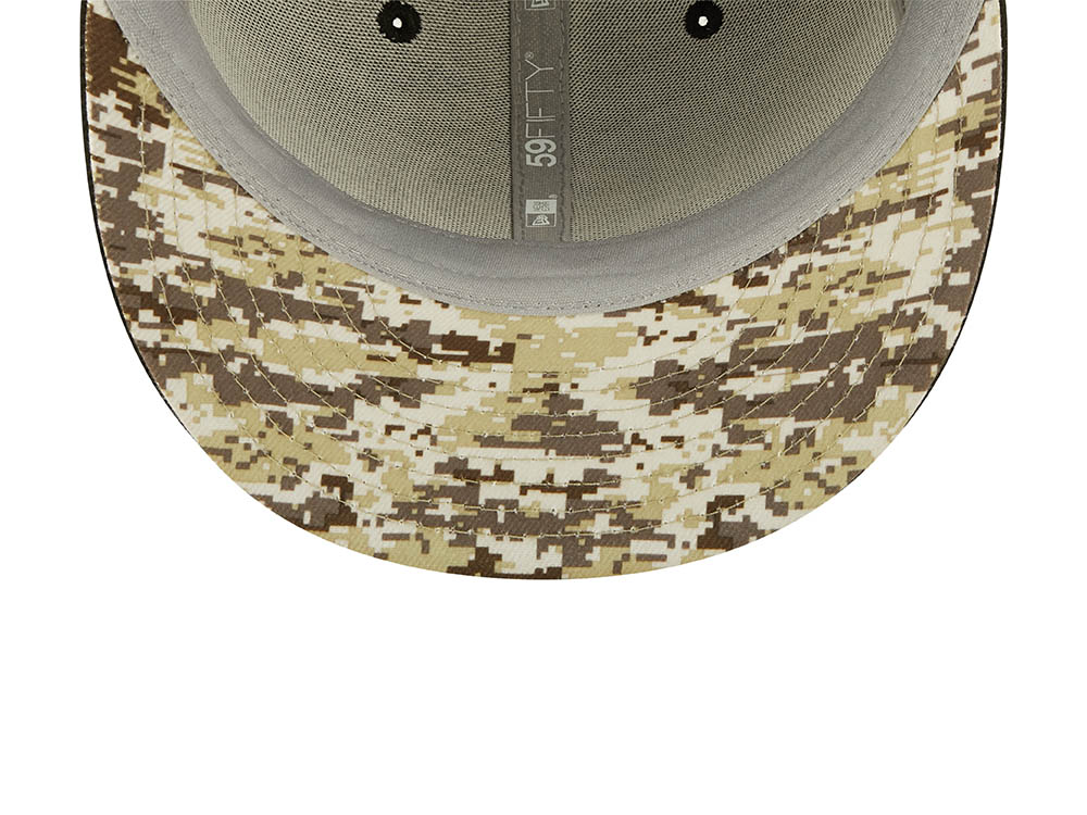 New Era Los Angeles Rams Salute to Service 2022 Fitted 59Fifty Casquette
