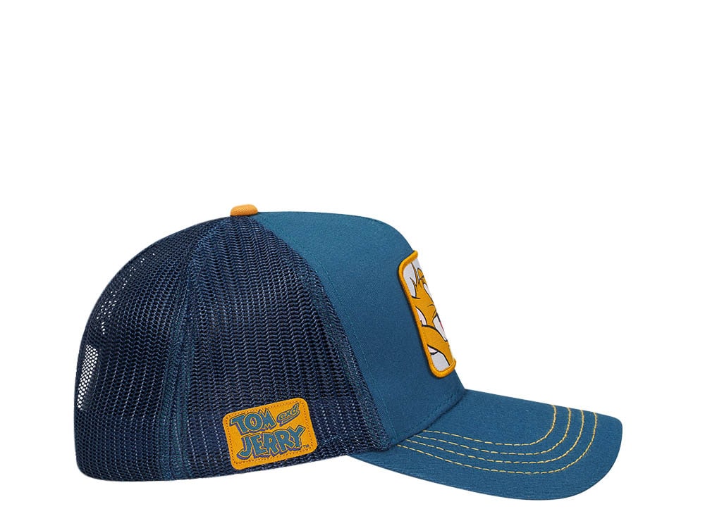 Capslab Tom and Jerry Trucker Snapback Casquette