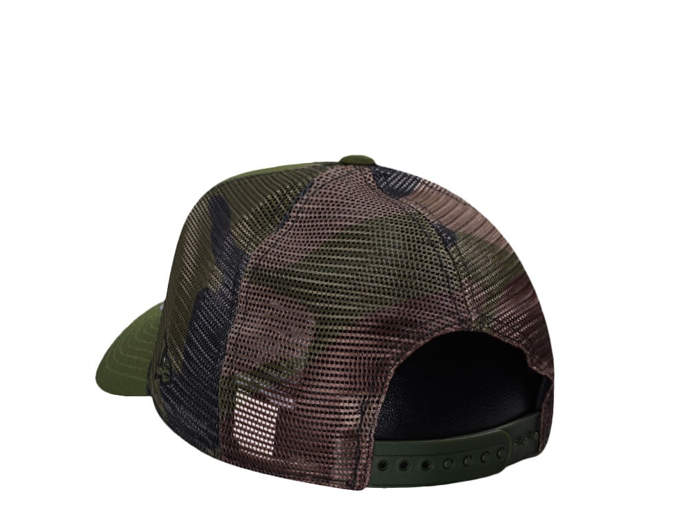 New Era New York Yankees Camo Prime Trucker Edition 9Forty A Frame Snapback Casquette