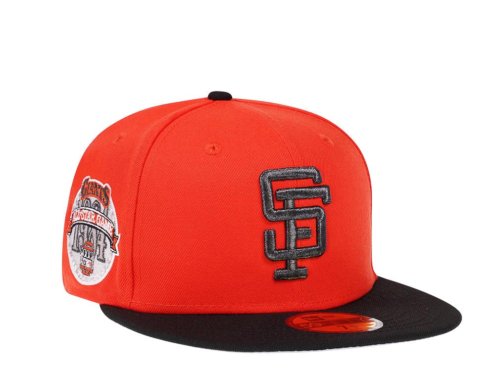 New Era San San Francisco Giants All Star Game 1984 Metallic Two Tone Edition 59Fifty Fitted Casquette
