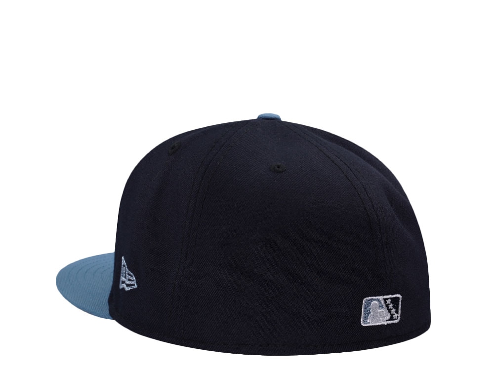 New Era Everett Aquasox Navy Two Tone Edition 59Fifty Fitted Casquette