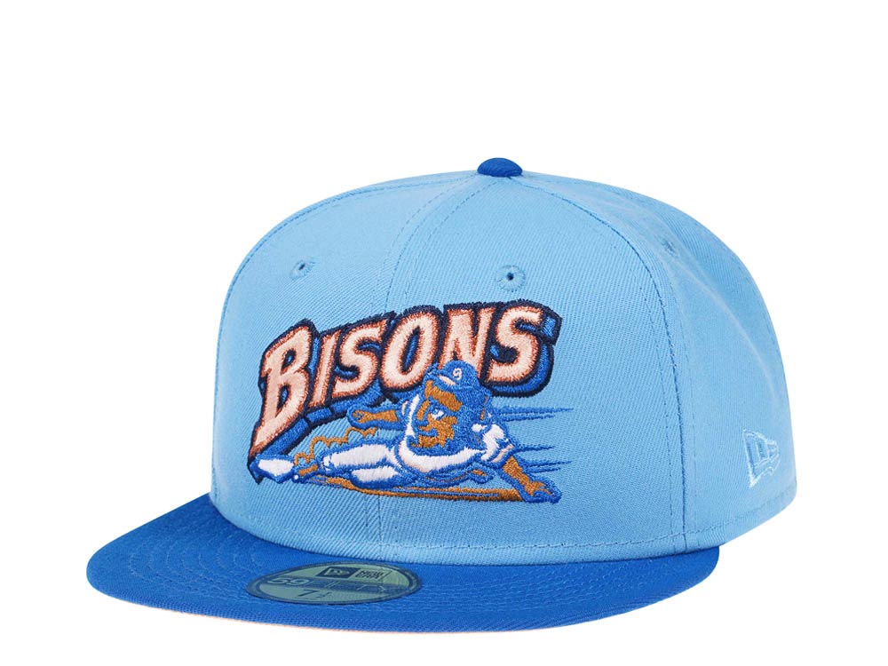 New Era Buffalo Bisons Cold Peach Prime Edition 59Fifty Fitted Casquette