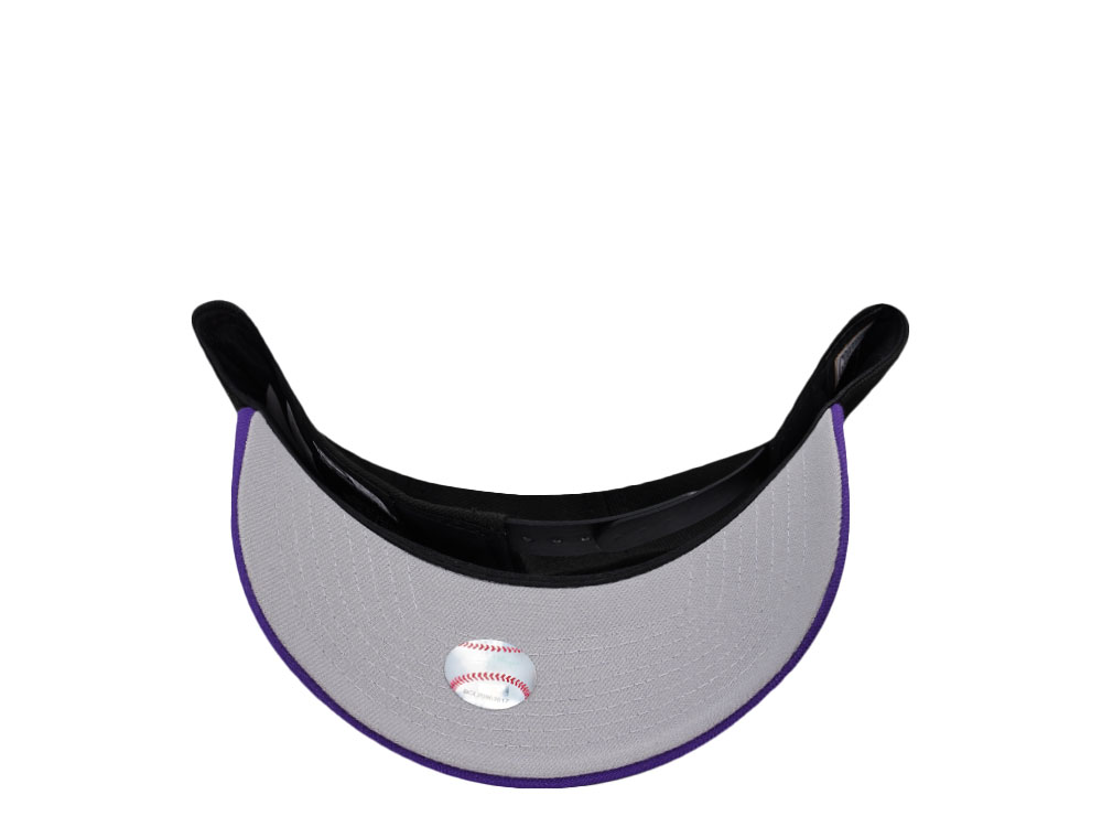 New Era Arizona Diamondbacks World Series 2001 Black Two Tone Edition 9Forty A Frame Snapback Casquette