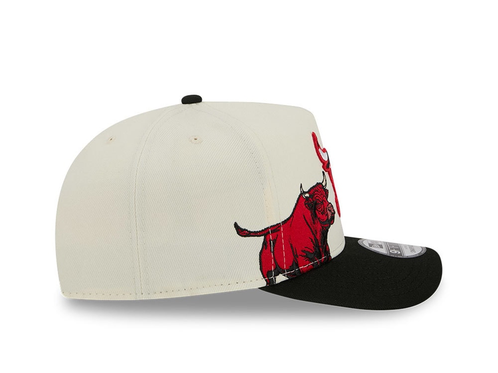 New Era Chicago Bulls HWC 9Fifty A Frame Snapback Casquette
