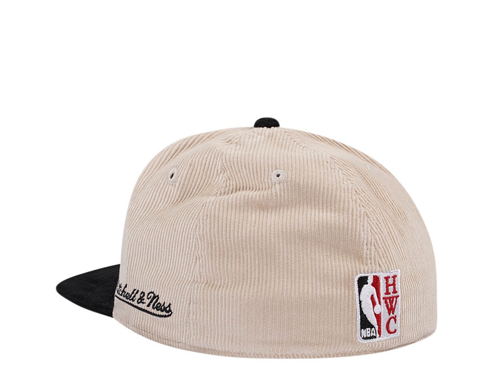 Mitchell & Ness Philadelphia 76ers All Star 2002 Two Tone Hardwood Classic Cord Edition Dynasty Fitted Casquette