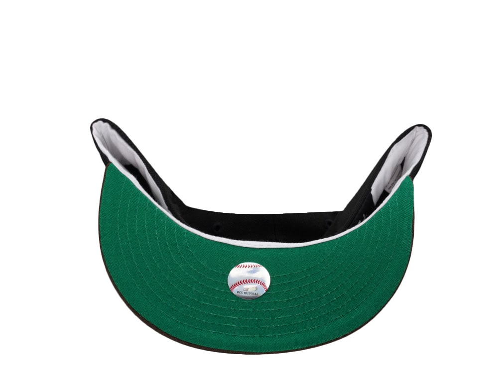New Era Texas Rangers 40th Anniversary Walnut Two Tone Edition 59Fifty Fitted Casquette