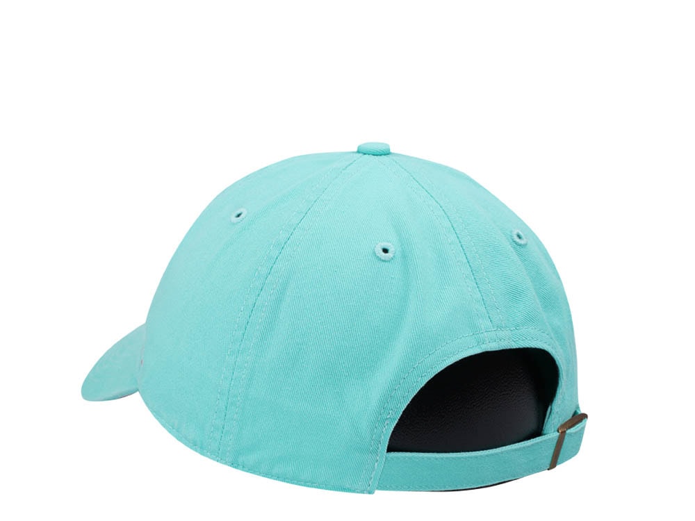 47Brand Detroit Tigers World Series 1984 Tiffany Blue Double Under Clean Up Strapback Casquette