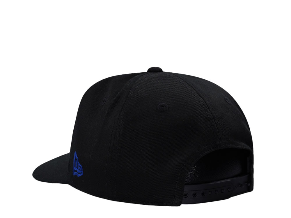New Era New York Mets Black Classic Edition 19Twenty A Frame Snapback Casquette