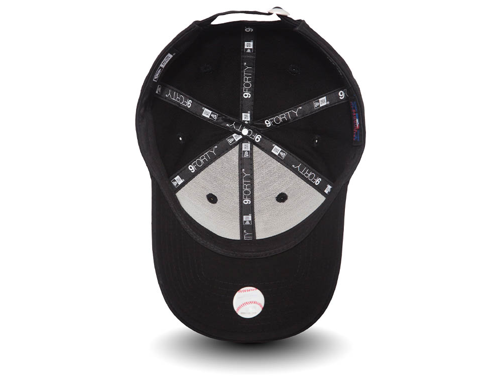 New Era Los Angeles Dodgers League Essential Black 9forty Snapback Casquette