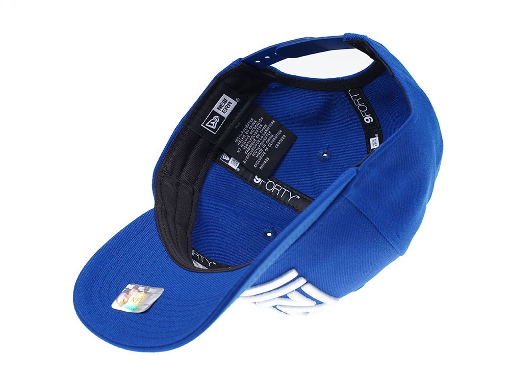 New Era New York Giants Curved Blue Edition 9Forty Snapback Casquette