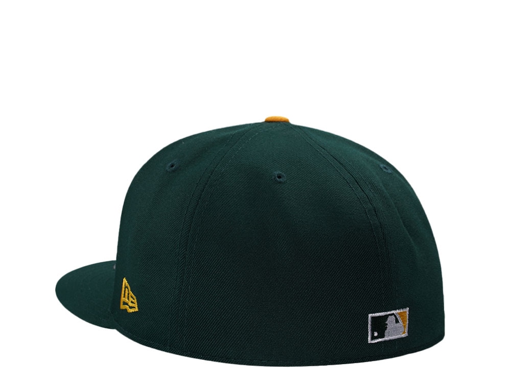 New Era Oakland Athletics World Series 1989 Upside Down Edition 59Fifty Fitted Casquette