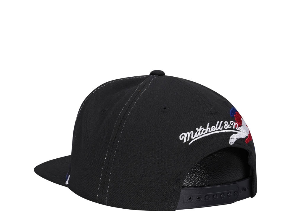 Mitchell & Ness Montreal Canadiens Vintage Paintbrush Snapback Casquette