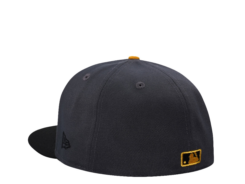 New Era Detroit Tigers 125th Anniversary Tiger Gray Two Tone Edition 59Fifty Fitted Casquette