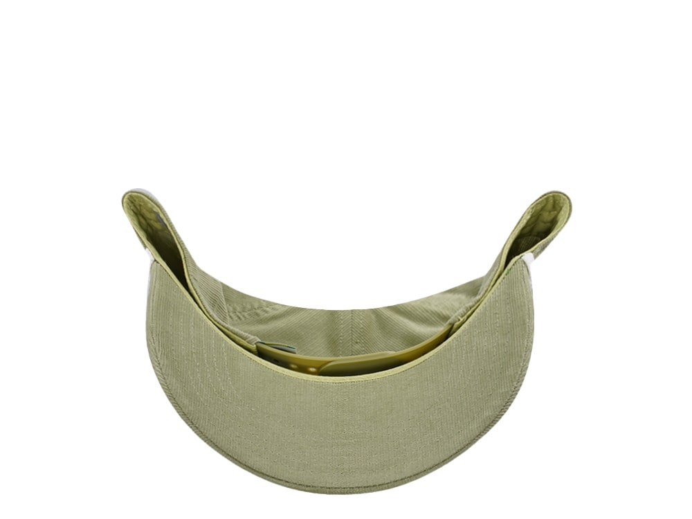 John Deere Cord Rope Olive Snapback Casquette