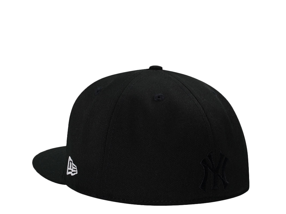 New Era New York Yankees Champions Roses Black Throwback Edition 59Fifty Fitted Casquette