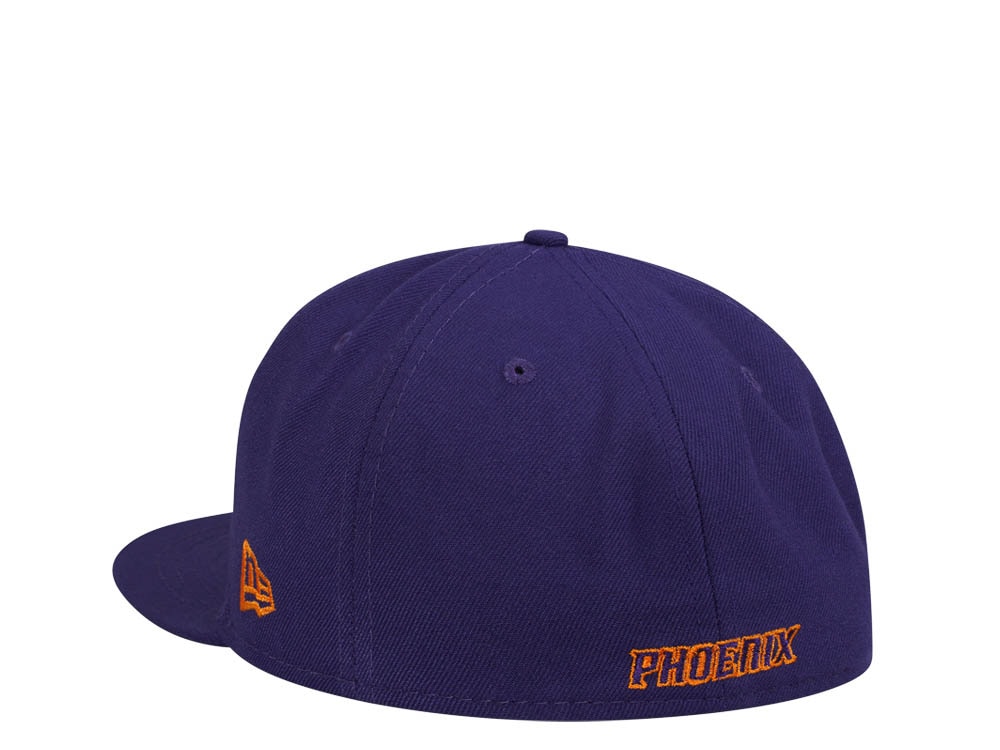 New Era Phoenix Suns Purple Classic Edition 59Fifty Fitted Casquette
