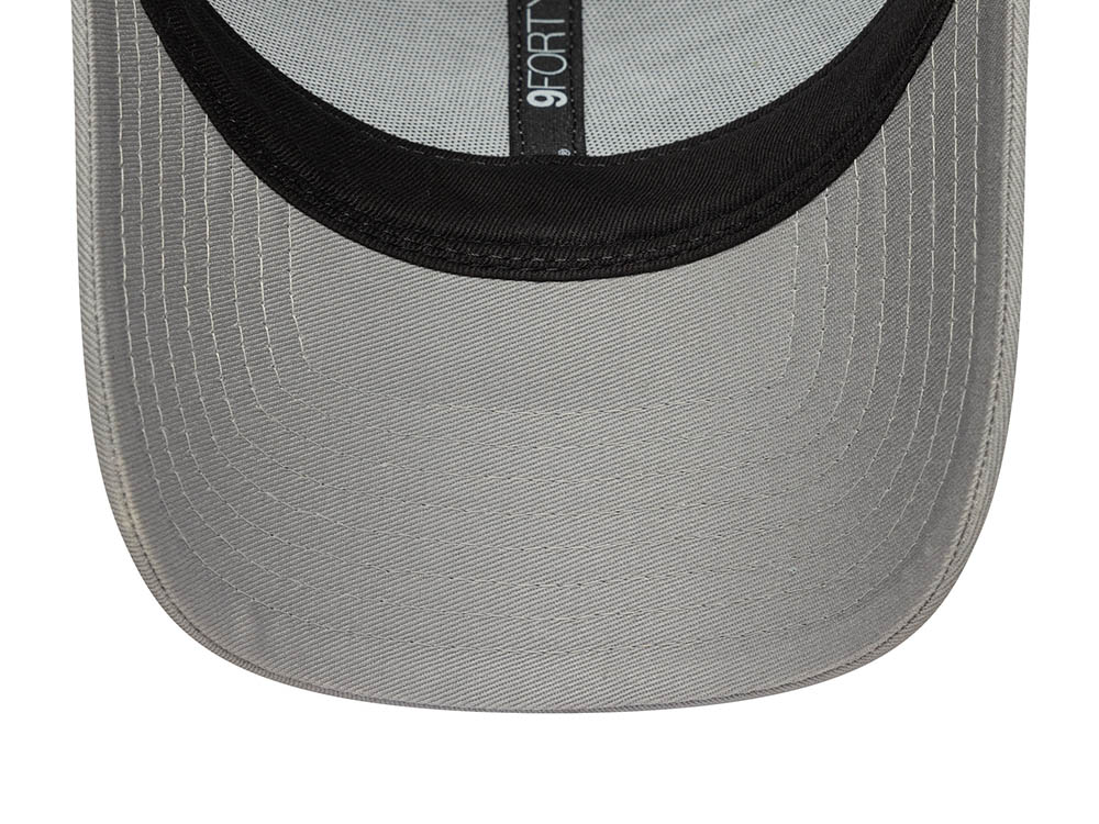 New Era New York Yankees Outline Grey 9Forty Strapback Casquette