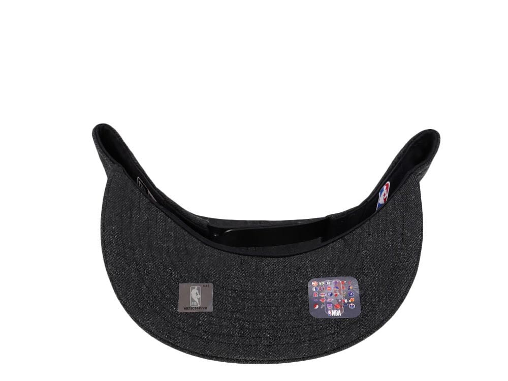 New Era Chicago Bulls Heather Black Edition 9Fifty Snapback Casquette