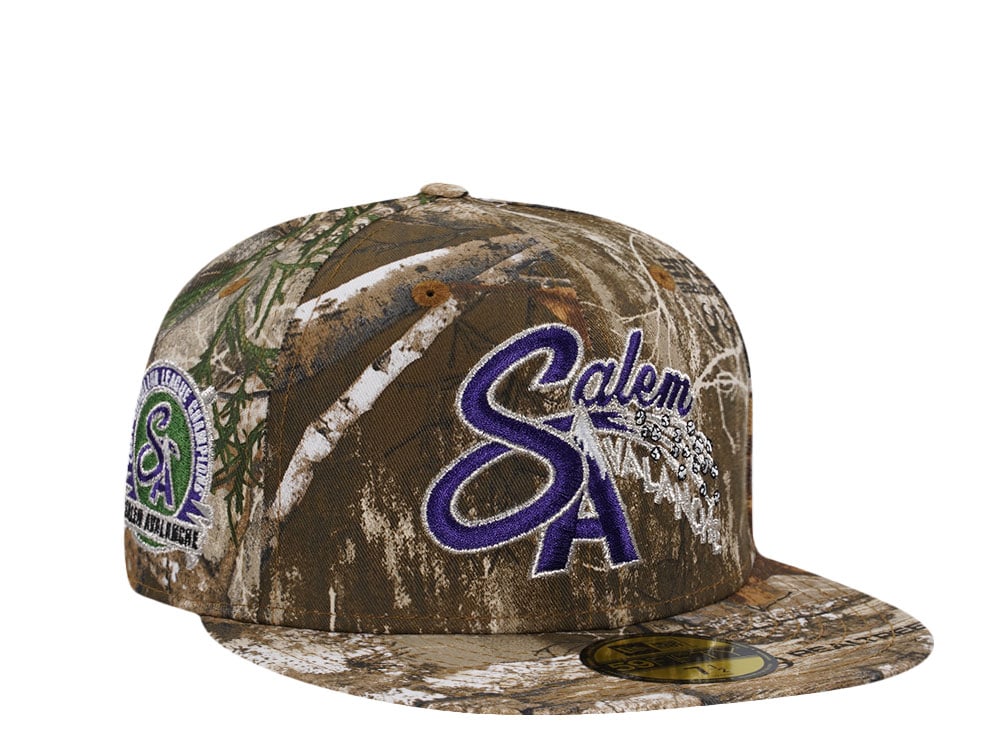 New Era Salem Avalanche Realtree Edition 59Fifty Fitted Casquette