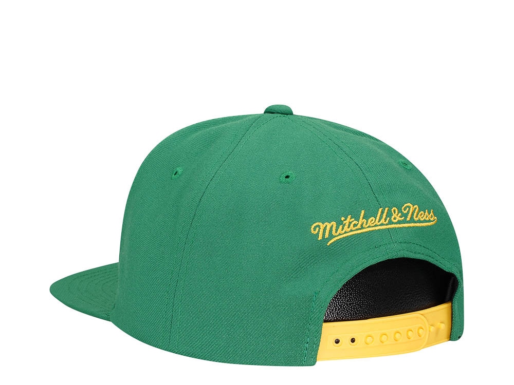 Mitchell & Ness Minnesota North Stars Lock Up Vintage  Snapback Casquette