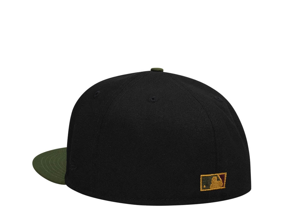 New Era Atlanta Braves 40th Anniversary Black Rifle Two Tone Edition 59Fifty Fitted Casquette
