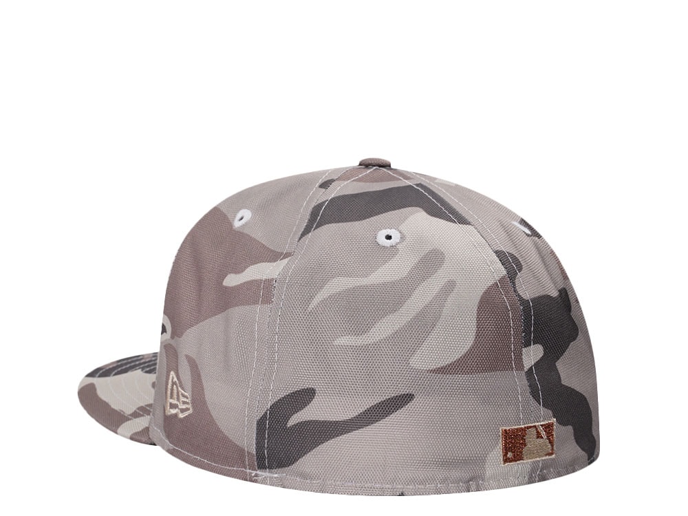 New Era Arizona Diamondbacks 25th Anniversary Camo Copper Edition 59Fifty Fitted Casquette