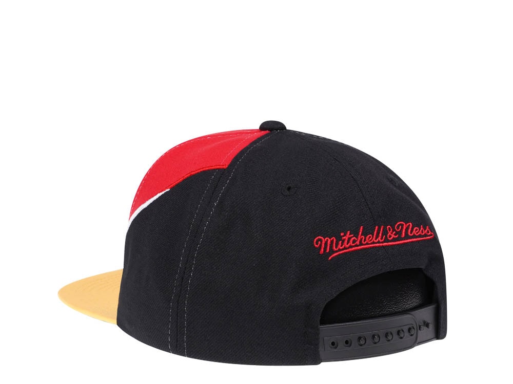 Mitchell & Ness Houston Rockets NBA Multiply Hardwood Classic Snapback Casquette