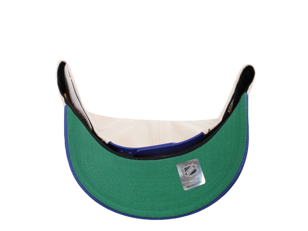 Mitchell & Ness New York Rangers Horizon Two Tone Pro Crown Fit Snapback Casquette
