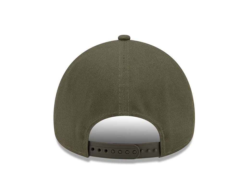 New Era Chicago Bulls Spanish Olive A Frame Snapback Casquette