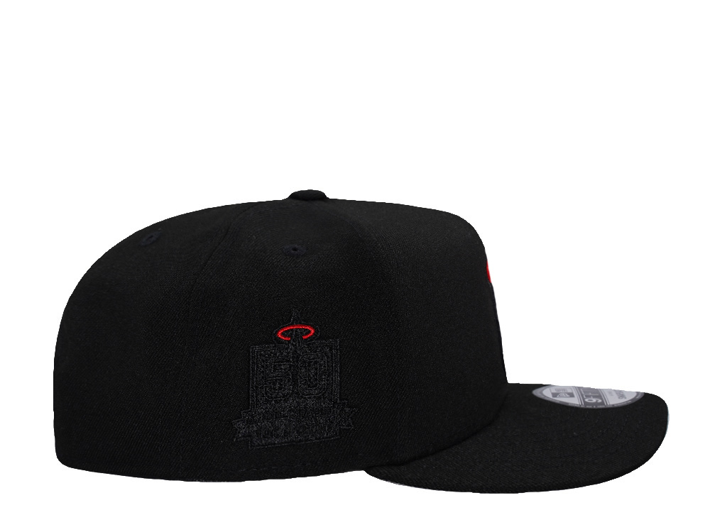 New Era Anaheim Angels 50th Anniversary Red Detail Edition 9Fifty A Frame Snapback Casquette