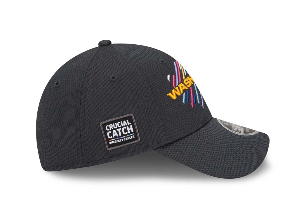 New Era Washington Football Team Crucial Catch 2021 9Forty Stretch Snapback Casquette
