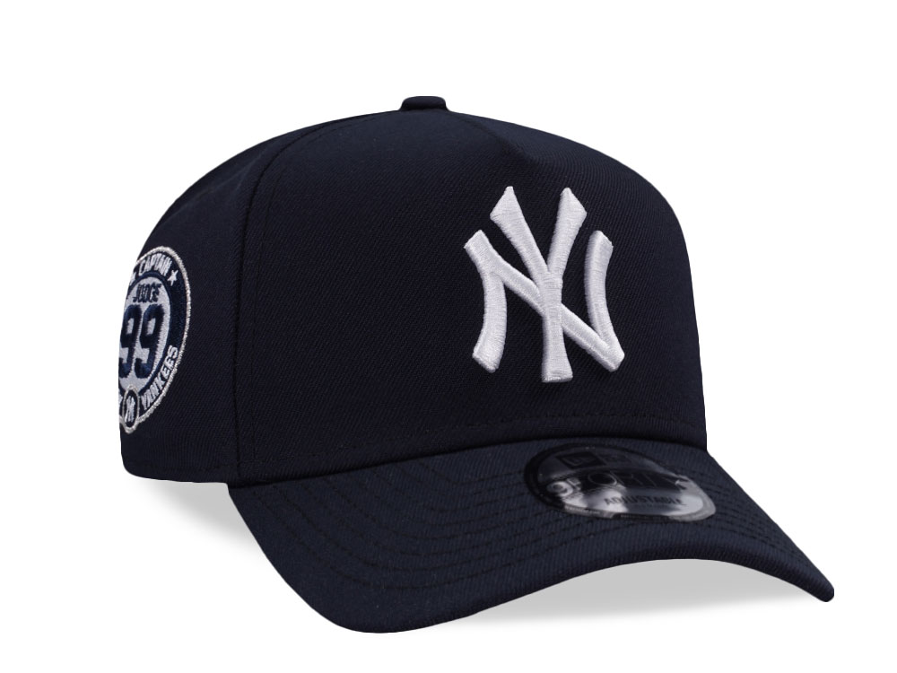 New Era New York Yankees Judge Captain Edition 9Forty A Frame Snapback Casquette