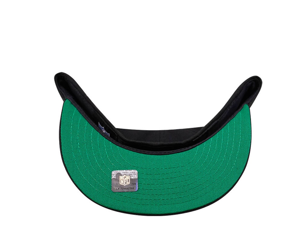 New Era Seattle Seahawks Throwback Edition 59Fifty Fitted Casquette