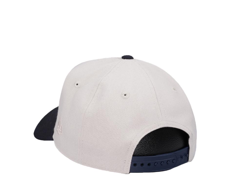 New Era Tampa Bay Rays Tropicana Field Chrome Two Tone Edition 9Forty A Frame Snapback Casquette