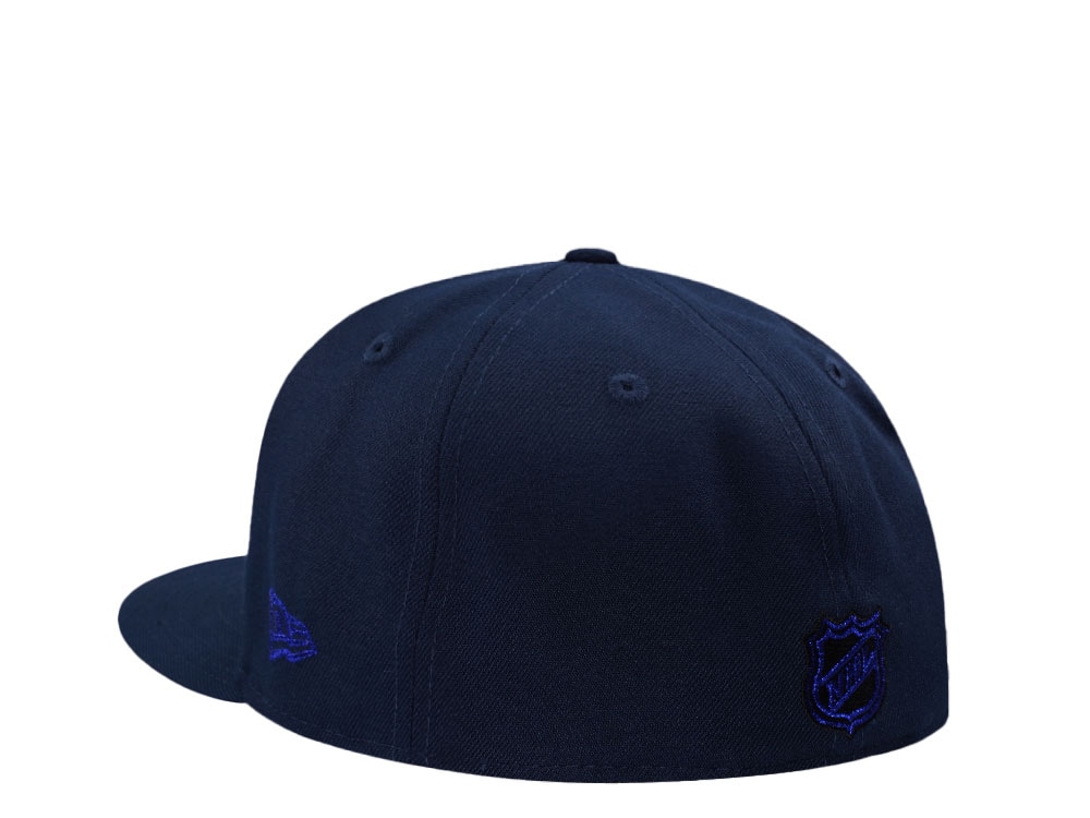 New Era Chicago Blackhawks Stanley Cup 2010 Blue Prime Edition 59Fifty Fitted Casquette