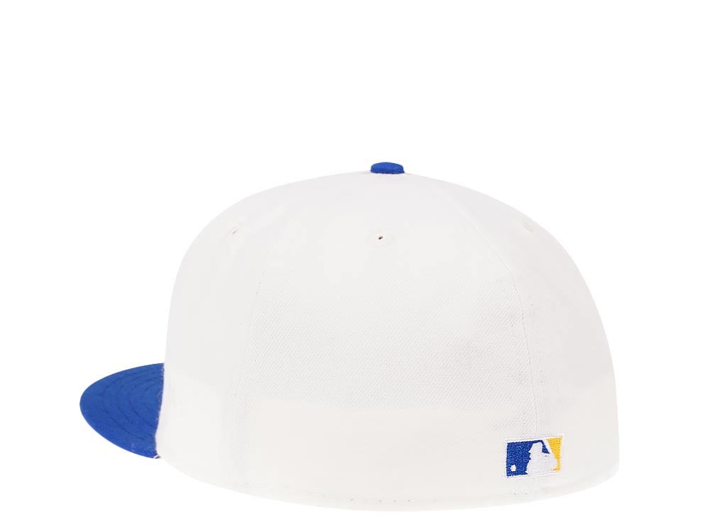 New Era Oakland Athletics 50th Anniversary Cream Color Flip Edition 59Fifty Fitted Casquette