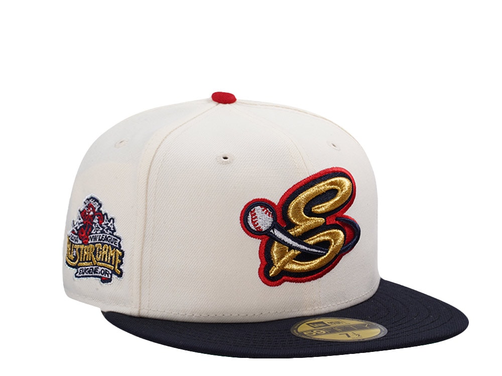 New Era Eugene Emeralds PK Park Chrome Two Tone Edition 59Fifty Fitted Casquette