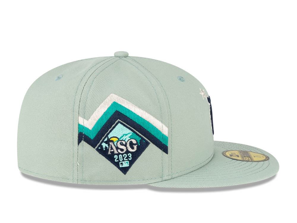 New Era Detroit Tigers All Star Game 2023 On Field 59Fifty Fitted Casquette