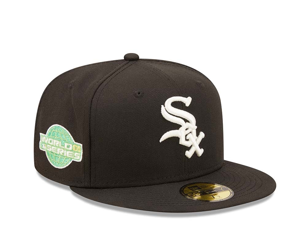 New Era Chicago White Sox Citruspop Patch World Series 2005 59fifty Fitted Casquette