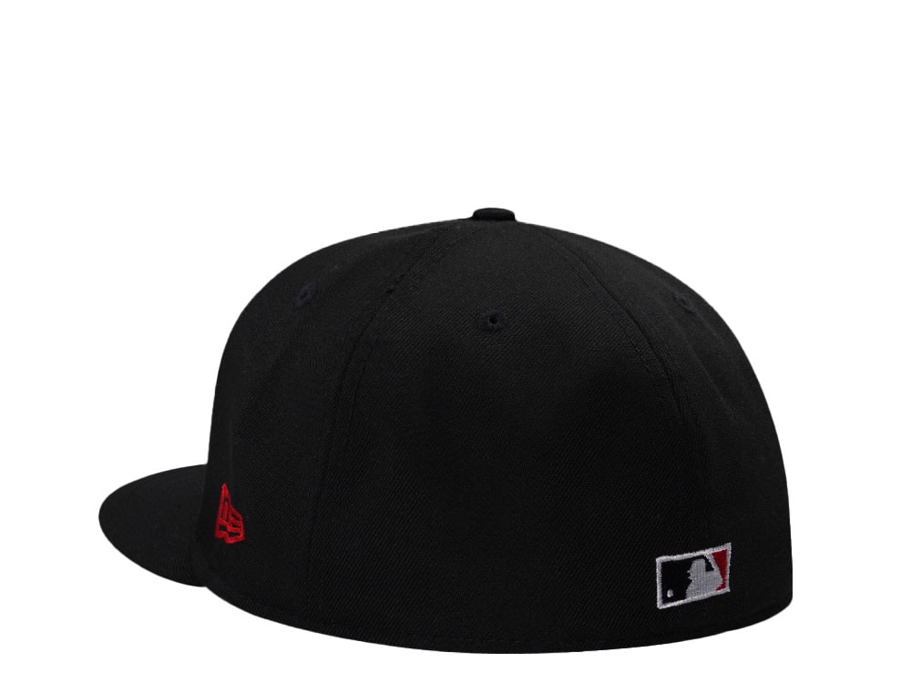 New Era Cincinnati Reds The Big Red Machine 1975 Black Prime Edition 59Fifty Fitted Casquette