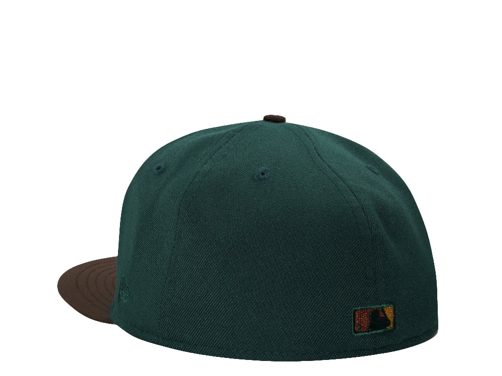 New Era Oakland Athletics Rickey Henderson Film Cascading Two Tone Edition 59Fifty Fitted Casquette
