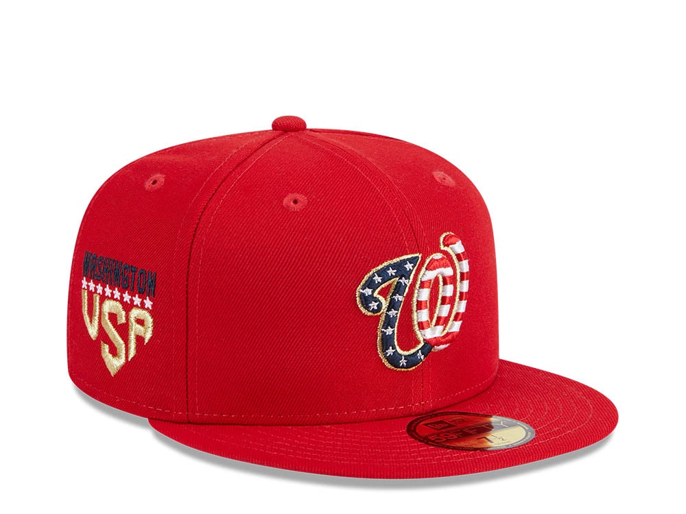 New Era Washington Nationals 4th of July 23 59Fifty Fitted Casquette