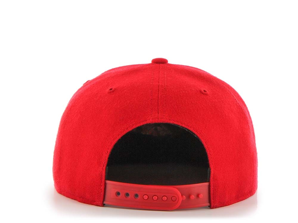 47Brand Detroit Red Wings Sure Shot Captain Snapback Casquette