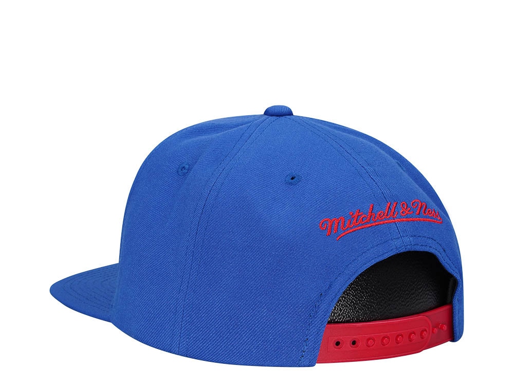 Mitchell & Ness Washington Capitals Lock Up Vintage Snapback Casquette
