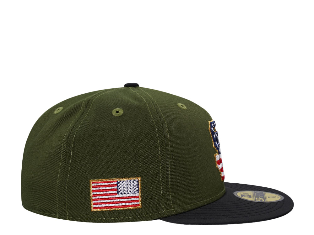 New Era San Francisco Giants Military Prime Two Tone Edition 59Fifty Fitted Casquette