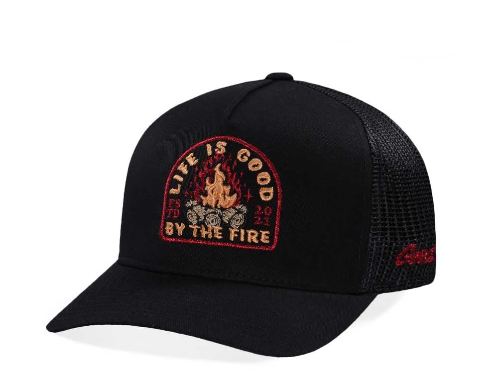 Good Hats Life Is Good Outdoor Trucker Edition Snapback Casquette